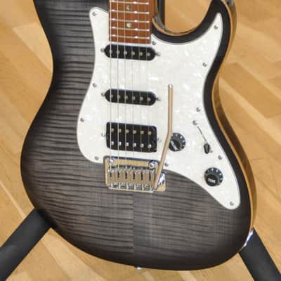 Sire LARRY CARLTON S7 FM TBK Transparent Black / Stratocaster® Type / S7FM image 2