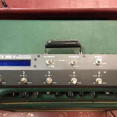 MusicomLab EFX MK-V Audio Controller and Midi Pedal image 10
