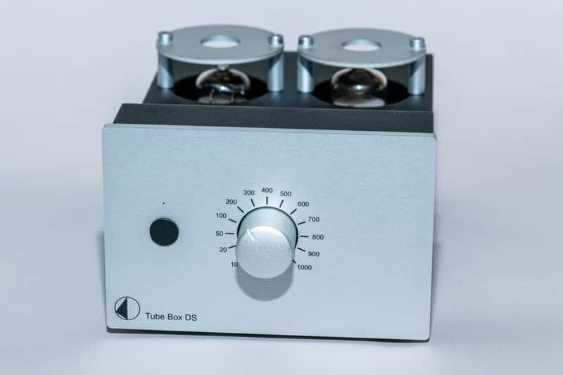 Pro-Ject Tube Box DS Phono Preamp 2012-2017 - Silver image 1