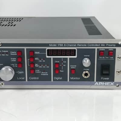Aphex 1788 8-Channel Remote Controlled Mic Preamp image 4
