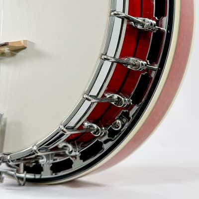 Morgan Monroe MNB-1W 5-String Resonator Banjo w/case image 3