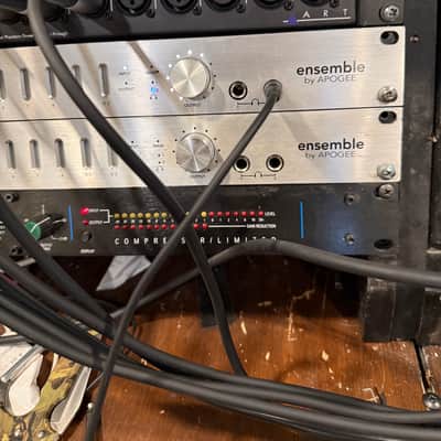 Apogee Ensemble Firewire Audio Interface 2000s - Silver image 3