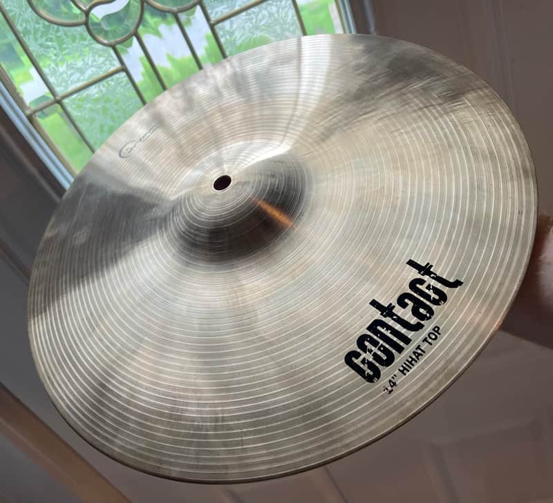 Dream Cymbals 14" Contact Series Series Hi-Hat Cymbals (Pair) 2005 - Present Traditional image 1
