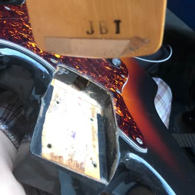 Squier by fender JV seriea 62's jazz bass 1984 3 tsb image 9
