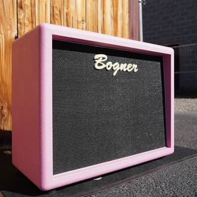Bogner 112C Closed/Ported Pink Tolex 1x12" Speaker Cabinet (2022) image 2