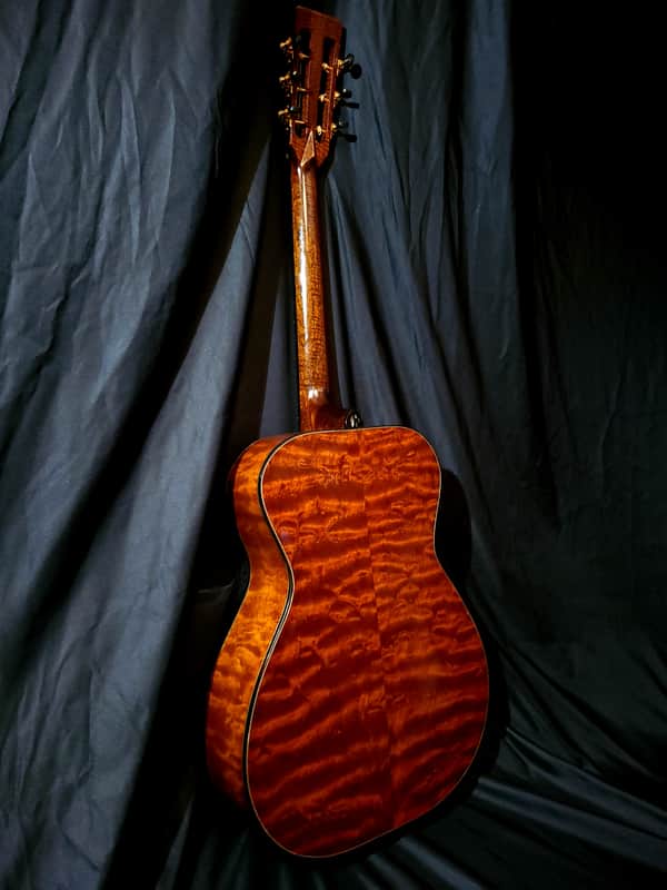 "THE TREE" Mahogany Dillard OM Acoustic Guitar 2023 image 1