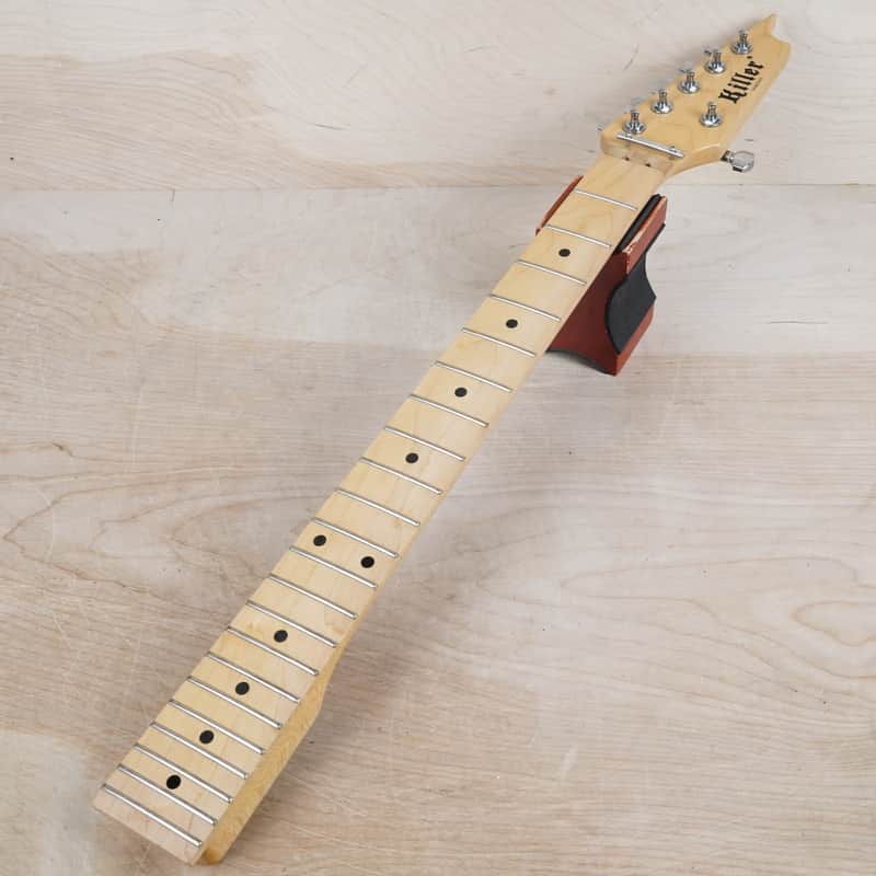Killer KG-Exploder Neck MIJ w/ Maple Fretboard 2010s w/ Tuners image 1