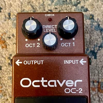 Boss OC-2 Octaver MADE IN JAPAN Black Label - Near MINT - 1983 image 3
