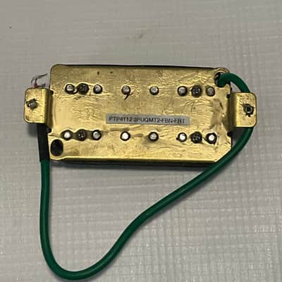 2010's Ibanez RG470AHM RG Series Quantum Ceramic Black Bridge Humbucker Guitar Pickup 8.37k image 3