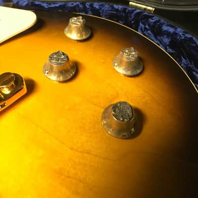 GIBSON CUSTOM SHOP LES PAUL CENTENNIEL 1994 - VINTAGE SUNBURST #1978 12 image 2