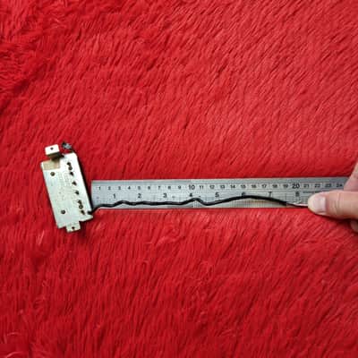 Seymour Duncan SH-5 Duncan Custom DCL Humbucker Wound by Lidia Daniel - 1980's 1990's - Black - Not Functioning Open Screw Side Bobbin image 12