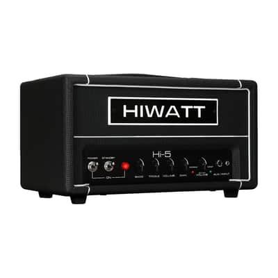 Hiwatt T-Series Hi-5 5-Watt Tube Guitar Amplifier Head - Black image 1
