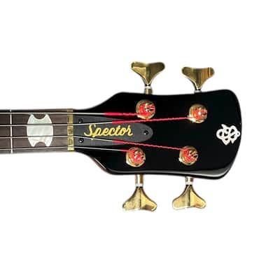Spector Euro 4LX Doug Wimbish , Amber/Pau Ferro 8.4 LBS *IN STOCK image 5