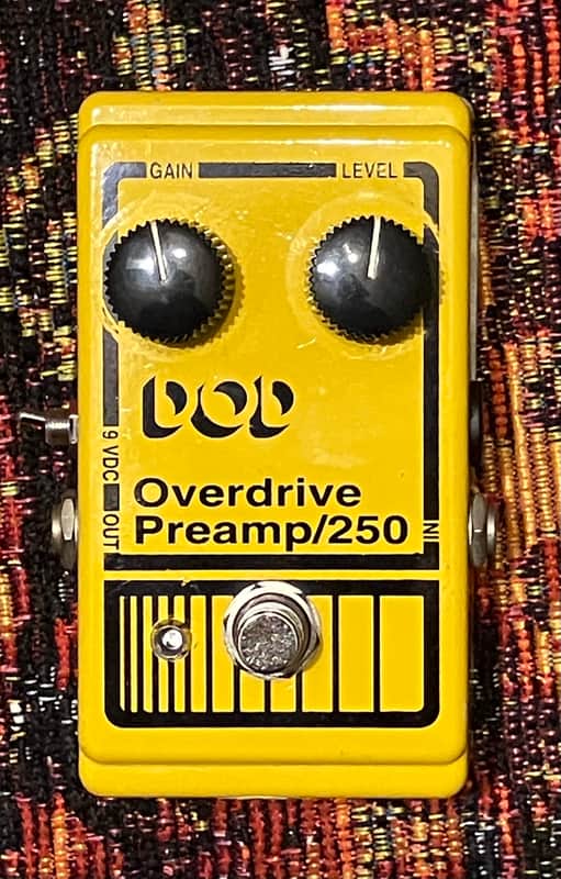 DOD Overdrive/Preamp 250