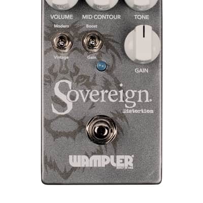 Reverb.com listing, price, conditions, and images for wampler-sovereign-distortion