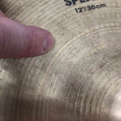Zildjian 12" A Series Splash Cymbal - CRACKED - Traditional (245-11) image 9