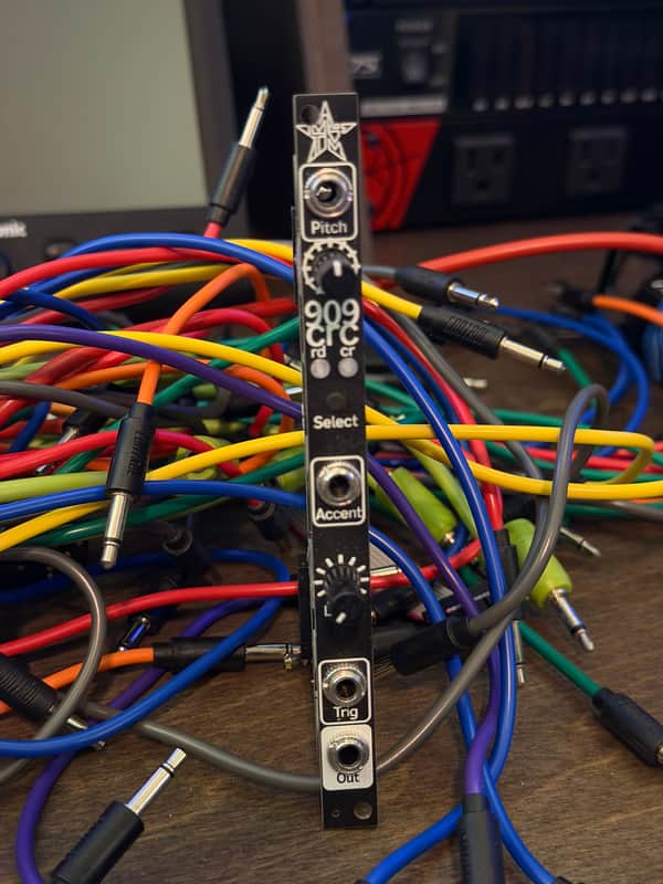 Modular for the Masses CRC (Crash-Ride-Cowbell)