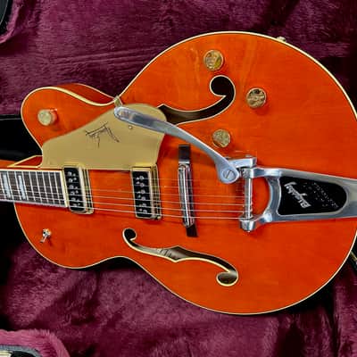 Gretsch G6120DE Duane Eddy Signature Hollow Body 2011 - Present - Desert Sunrise image 14