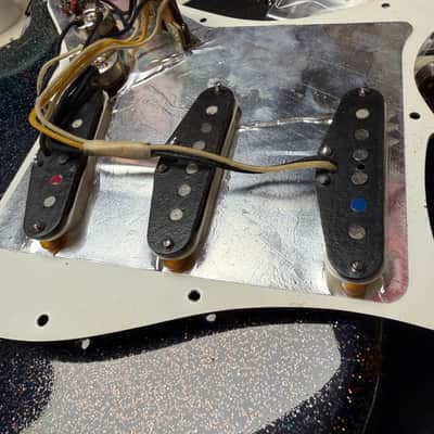 Fender Custom Shop American Classic Stratocaster “Holoflake” 1993 image 18