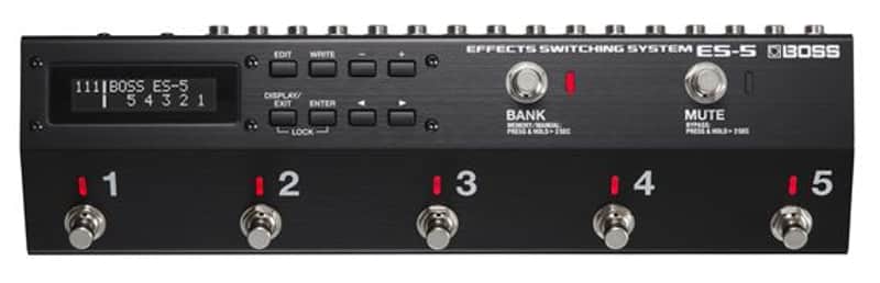 Boss ES-5 Effects Switching System image 1