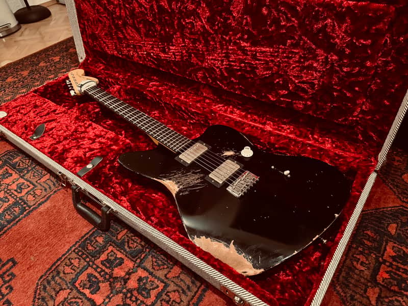 Fender Jim Root Jazzmaster Heavy Relic Bare Knuckle image 1