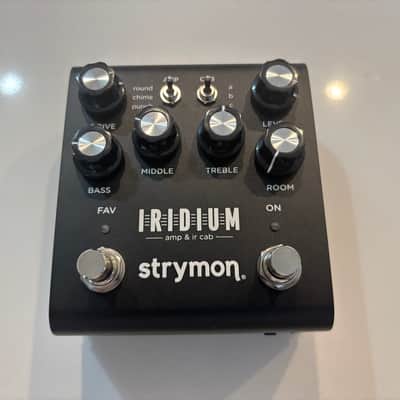Strymon Iridium 2019 - Present - Black image 2