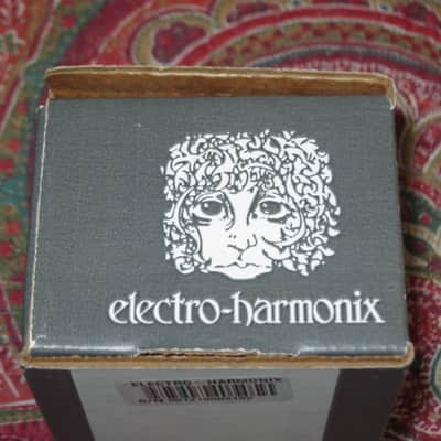 very lightly handled Electro Harmonix EMPTY CARDBOARD BOX + orig Owner's Instructions ONLY for Chillswitch Momentary Line Selector (NO pedal, NO warranty / registration paperwork) specifically from 2012 (can be home for different year Chillswitch pedal) image 14