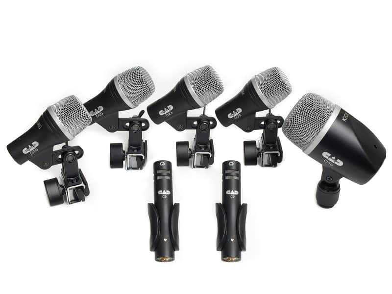 CAD STAGE7 | Premium 7-Piece Drum Mic Pack. New with Full Warranty! image 1