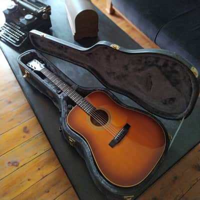 Vega V446 Dreadnought Mid-70's - Tobacco Sunburst image 1
