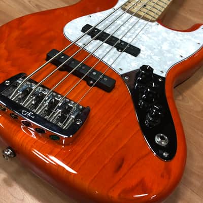 G&L JB5 Clear Orange image 4