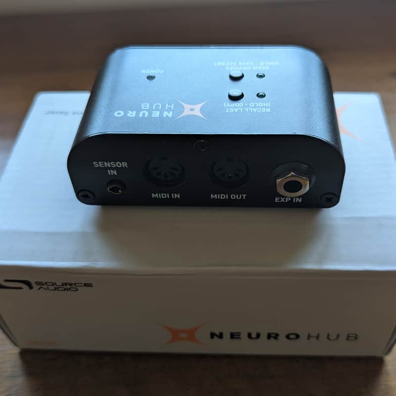 2010s Source Audio Neuro Hub Black