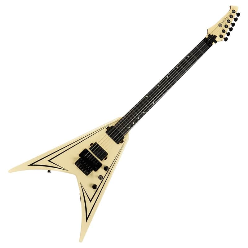 Spira V-420 AWH V-420 Series V-Style Roasted Poplar Body Canadian Roasted Maple Neck 6-String Electric Guitar image 1