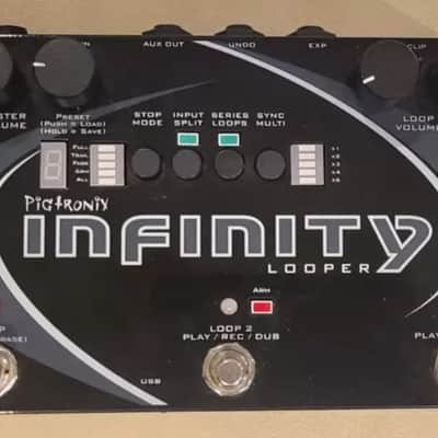 Pigtronix Infinity Looper | Reverb