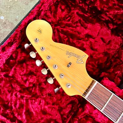 Fender LTD 1967 Stratocaster HSS Heavy Relic HREL Custom Shop strat 2022 - Sunburst image 6