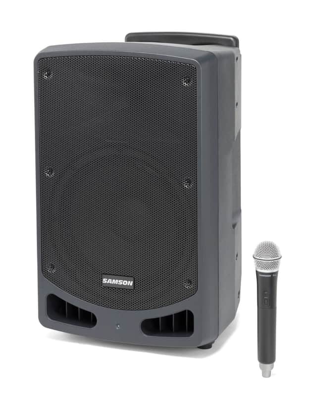SAMSON Expedition XP312w - PA portatile ricaricabile con microfono palmare (470-494 MHz) image 1