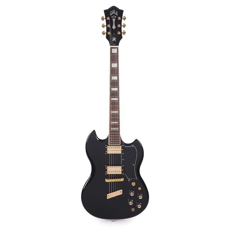 Guild Newark St. Collection Kim Thayil Signature Polara image 1