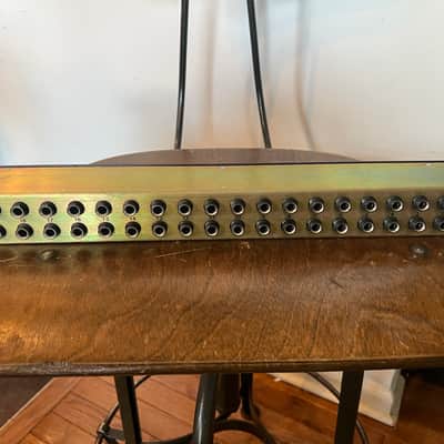 Furman PB-40 Patchbay - 40× 1/4" TRS / TS In/Out with Rack mount bolts. image 6