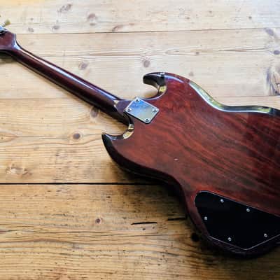 Eros Mark ii Solid 9712 SG Style Matsumoku MIJ Electric Guitar image 12