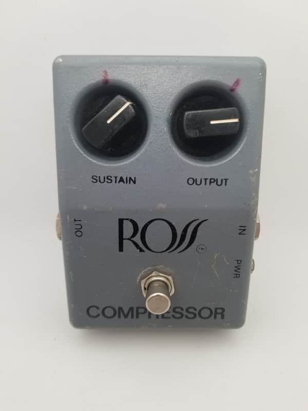 Ross Compressor Pedal | Reverb