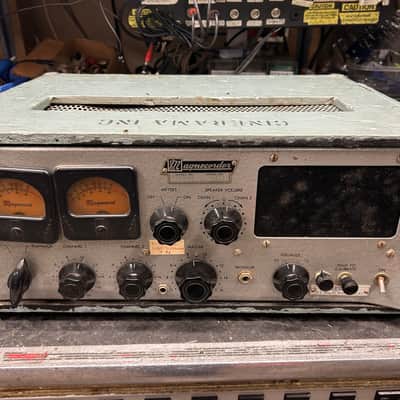 Magnecord PT-6 mono transport and stereo electronics reel to reel tape deck. AS IS! image 1