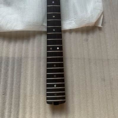 Wenge Wood Electric Guitar Neck, 22 Frets Fingerboard image 5