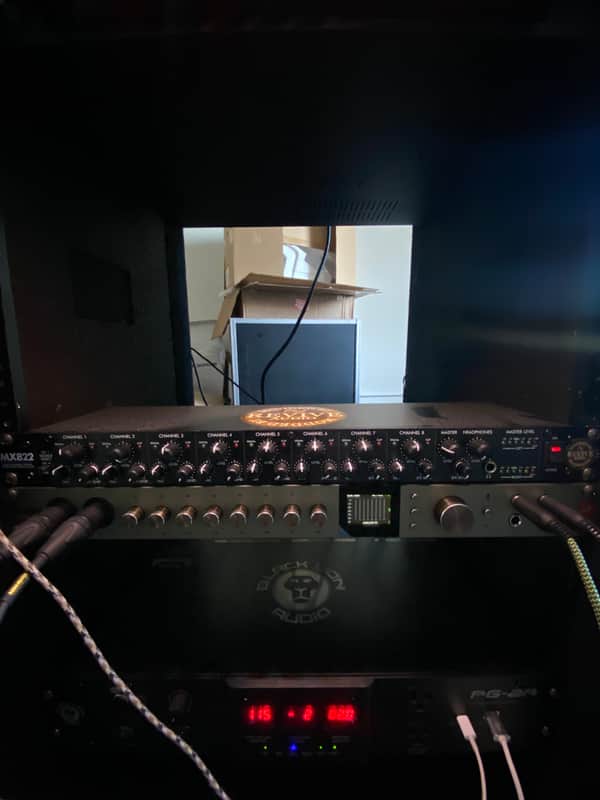 REVIVE-AUDIO-MODIFIED ART MX822 8-Channel Line Mixer with FX Loop 2020s image 1