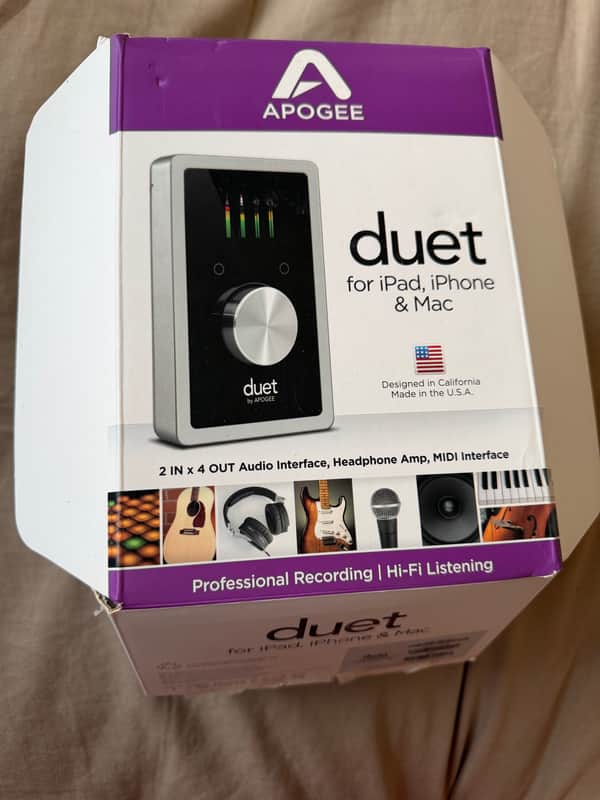 Apogee Duet for iPad iPhone + Mac 2010s image 1
