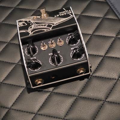 Thorpy FX Scarlet Tunic Analog Amp Emulator Effects Pedal image 2