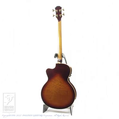 Yamaha APX-B12F (Acoustic Bass) 1990s - Sunburst image 4
