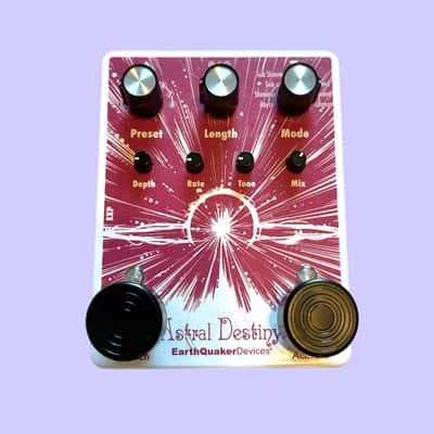 EarthQuaker Devices Astral Destiny Octal Octave Reverberation Odyssey 2021 - Present - Various image 1