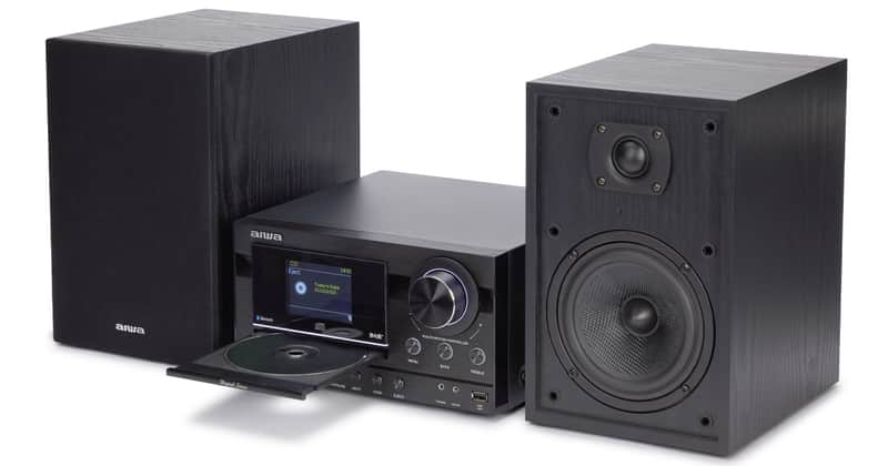 Aiwa MSBTU-900DAB/BK image 1