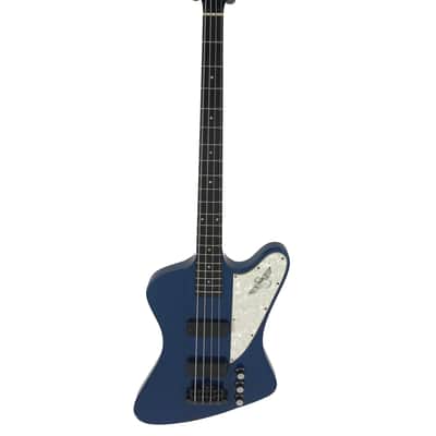 Gibson Thunderbird Bass IV, RARE LIMITED EDITION, Sapphire Blue, 2000, OHSC image 3