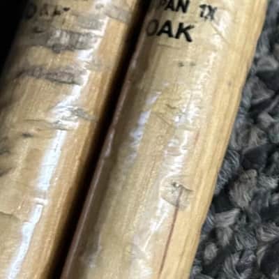 Rush Roll The Bones Tour Played Drum Sticks  With Signed Photo Lee Lifeson Peart image 8