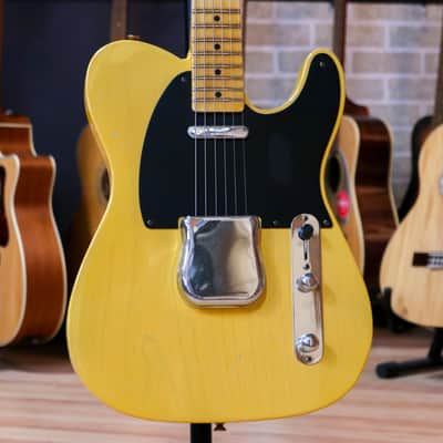 Fender Custom Shop Telecaster 1954 Journeyman Relic - Maple Fingerboard, Aged Nocaster Blonde image 22